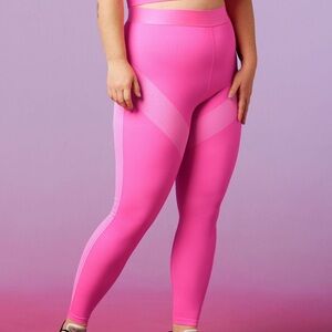 Fabletics Ultra High-Waisted Seamless Sprint Leggings Leggings Sz Lg